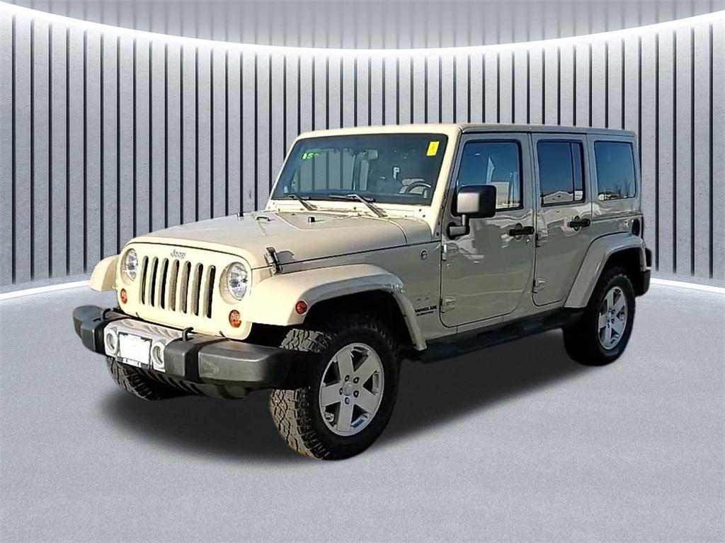 used 2011 Jeep Wrangler Unlimited car, priced at $16,500