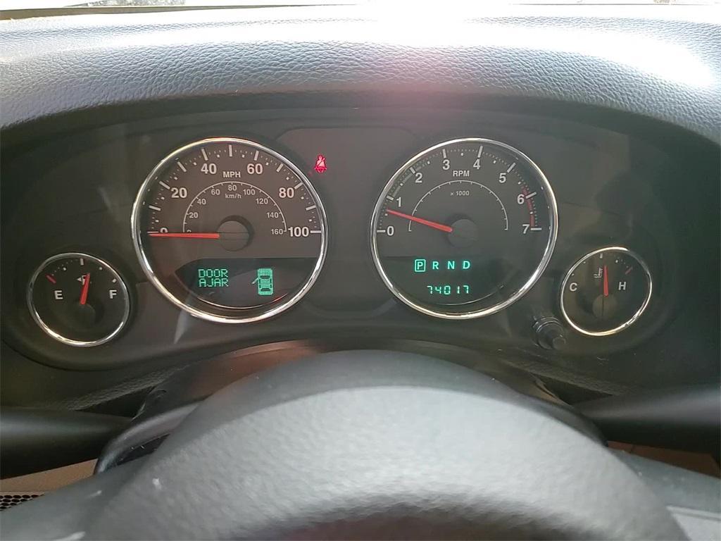 used 2011 Jeep Wrangler Unlimited car, priced at $16,500