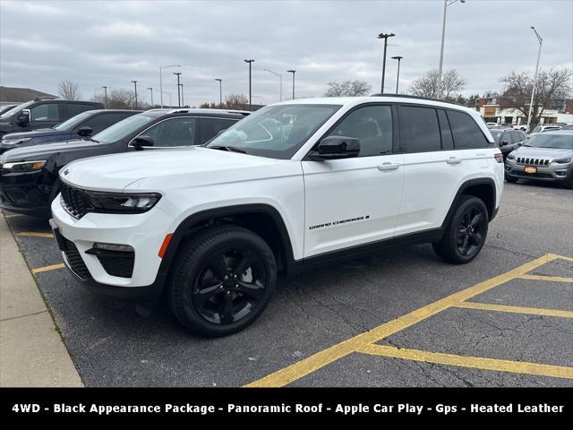 used 2024 Jeep Grand Cherokee car, priced at $43,855