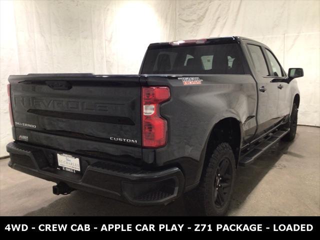 used 2022 Chevrolet Silverado 1500 car, priced at $34,655