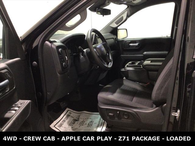 used 2022 Chevrolet Silverado 1500 car, priced at $34,655