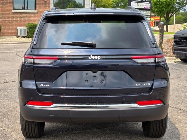 new 2024 Jeep Grand Cherokee car, priced at $43,310