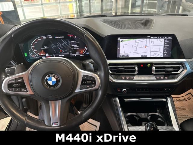 used 2022 BMW M440 car, priced at $45,309