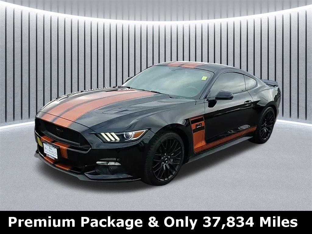 used 2015 Ford Mustang car, priced at $30,895