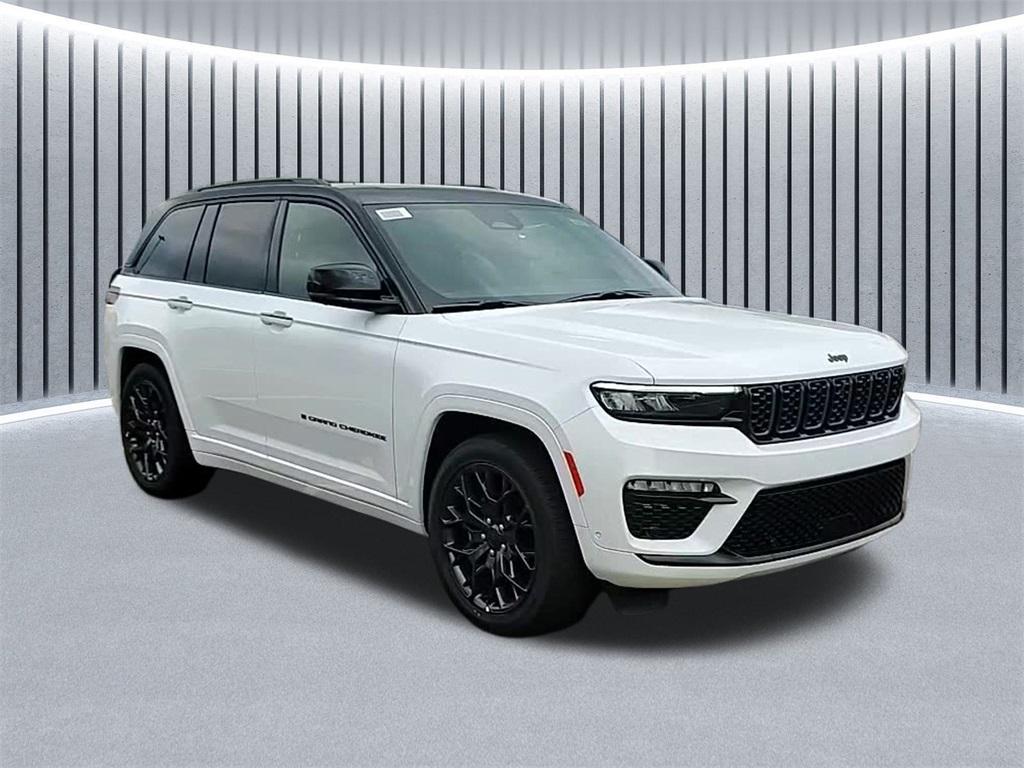 new 2025 Jeep Grand Cherokee car, priced at $60,278