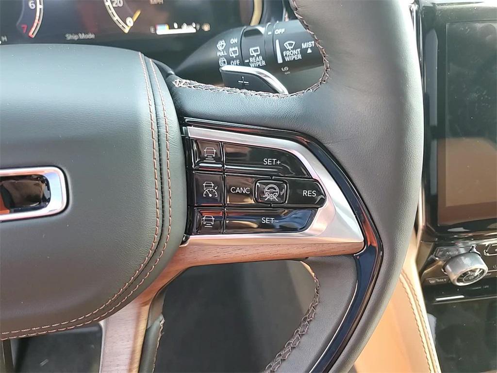 new 2025 Jeep Grand Cherokee L car, priced at $62,969