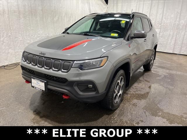 used 2022 Jeep Compass car, priced at $26,299