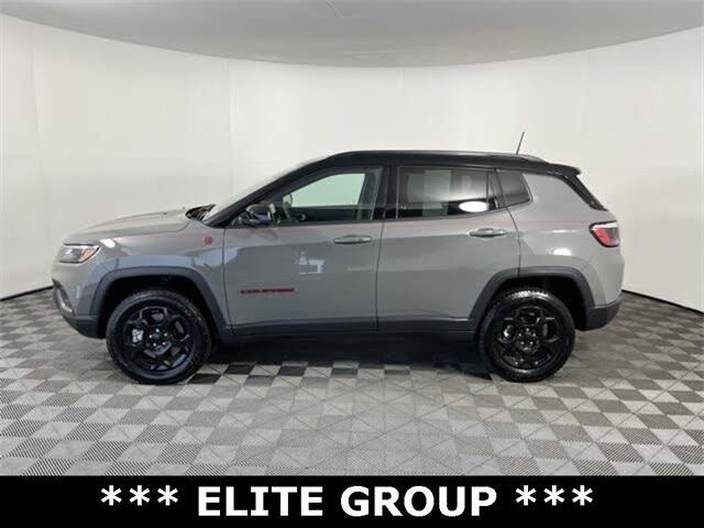 used 2022 Jeep Compass car, priced at $26,494