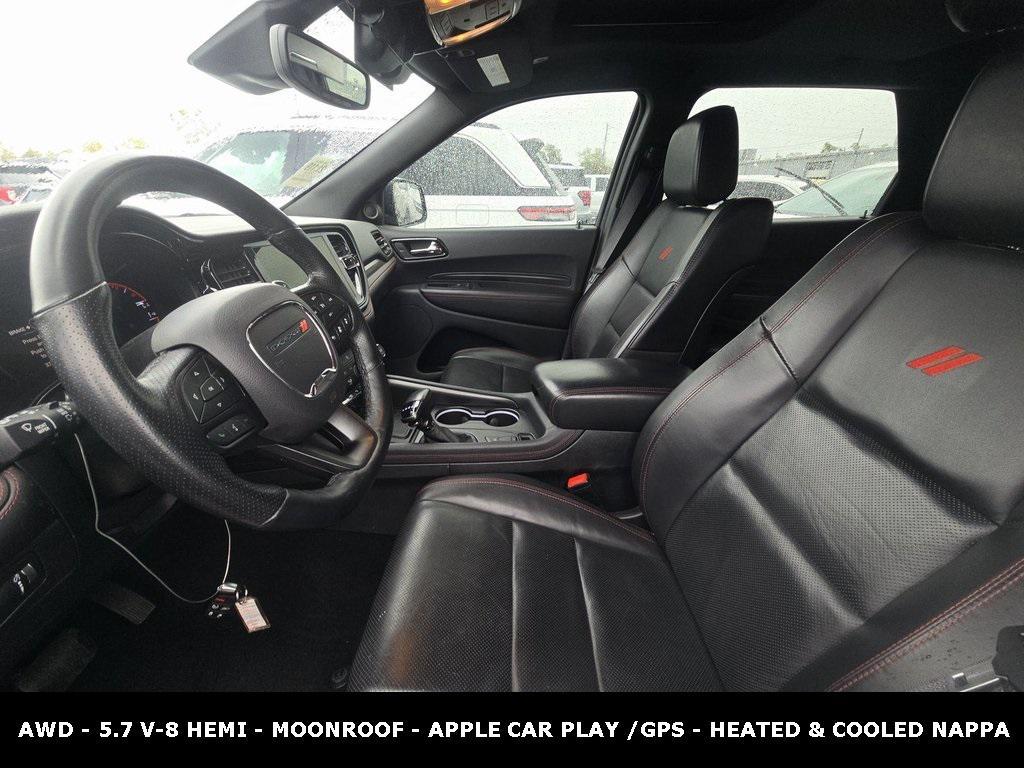 used 2024 Dodge Durango car, priced at $40,995
