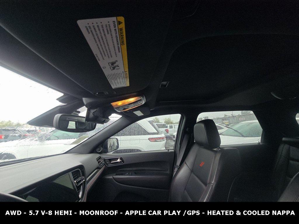 used 2024 Dodge Durango car, priced at $40,995