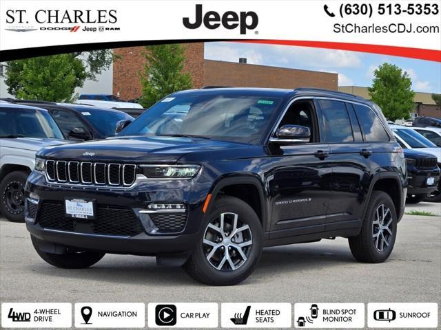 new 2024 Jeep Grand Cherokee car, priced at $43,310