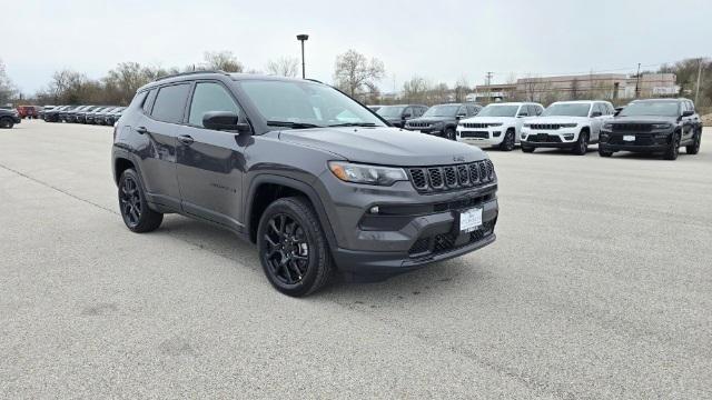 new 2024 Jeep Compass car, priced at $39,405