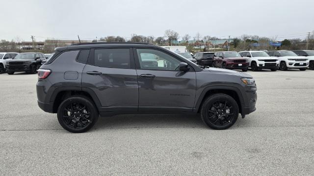 new 2024 Jeep Compass car, priced at $39,405