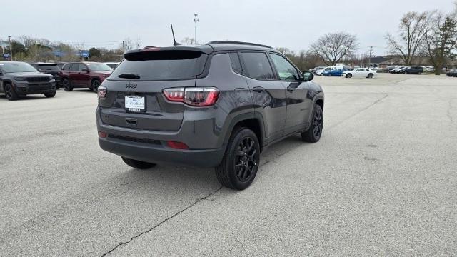 new 2024 Jeep Compass car, priced at $39,405