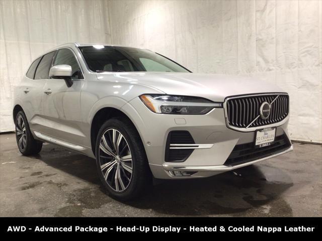 used 2022 Volvo XC60 car, priced at $34,995