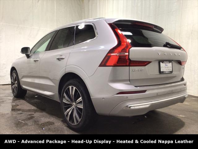 used 2022 Volvo XC60 car, priced at $34,995