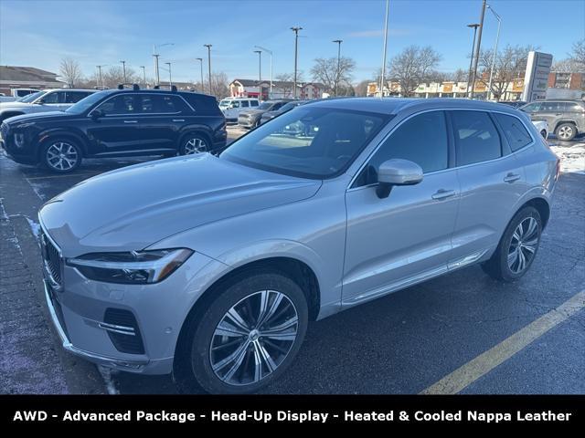 used 2022 Volvo XC60 car, priced at $37,704