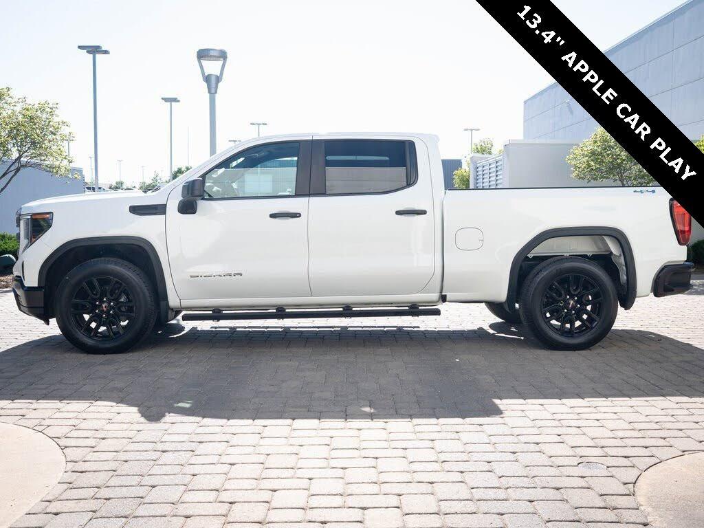 used 2022 GMC Sierra 1500 car, priced at $39,895