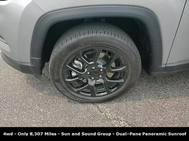 used 2023 Jeep Compass car, priced at $26,403