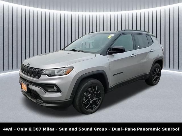used 2023 Jeep Compass car, priced at $26,403