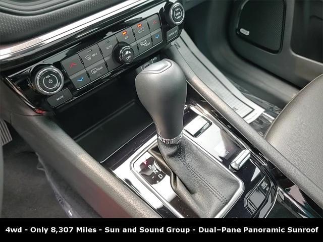 used 2023 Jeep Compass car, priced at $26,403