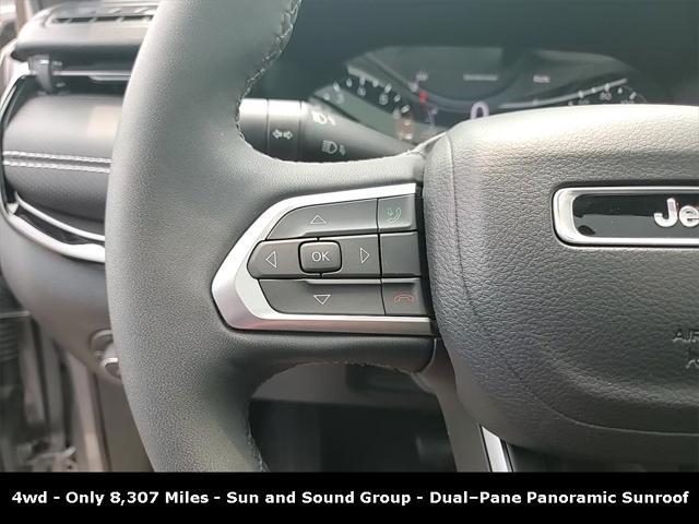 used 2023 Jeep Compass car, priced at $26,403