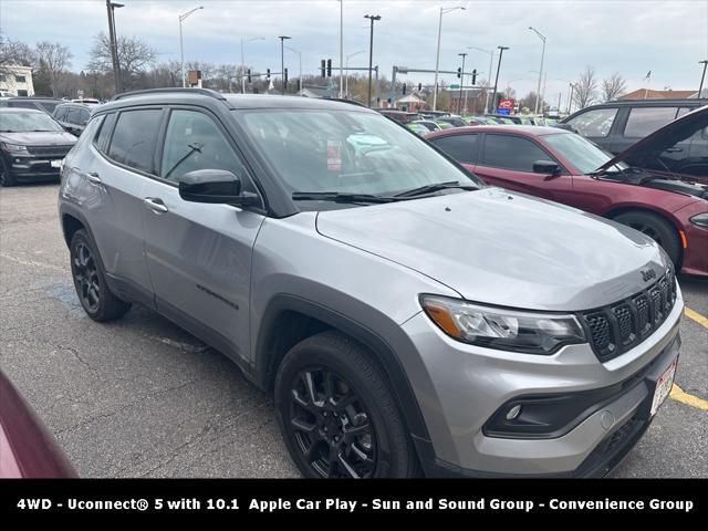 used 2023 Jeep Compass car, priced at $27,969