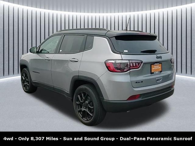 used 2023 Jeep Compass car, priced at $26,403
