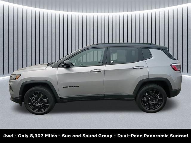 used 2023 Jeep Compass car, priced at $26,403