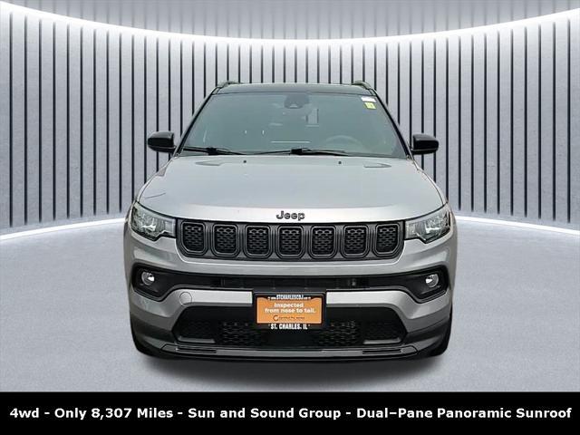 used 2023 Jeep Compass car, priced at $26,403