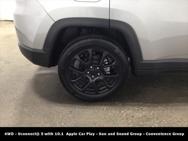 used 2023 Jeep Compass car, priced at $27,869