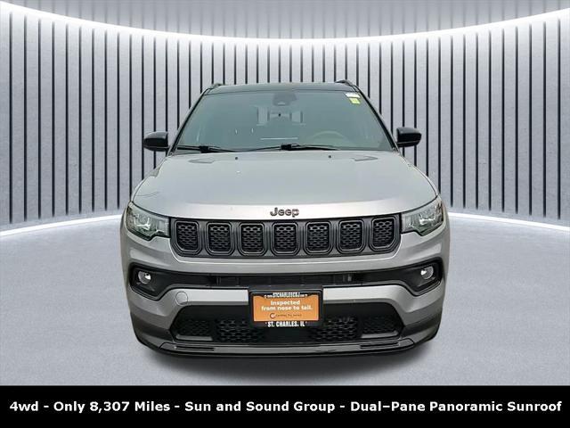 used 2023 Jeep Compass car, priced at $26,403