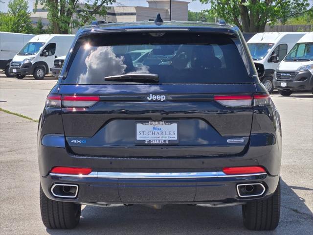 new 2024 Jeep Grand Cherokee car, priced at $70,150