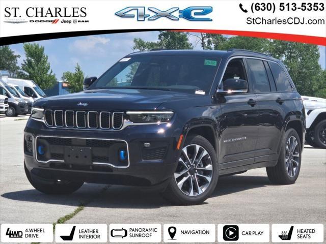 new 2024 Jeep Grand Cherokee car, priced at $70,150