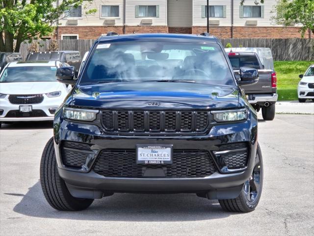 new 2024 Jeep Grand Cherokee car, priced at $39,675