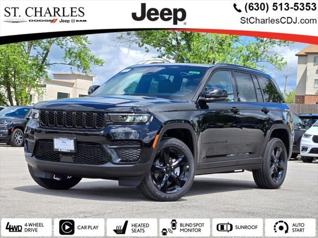 new 2024 Jeep Grand Cherokee car, priced at $39,675