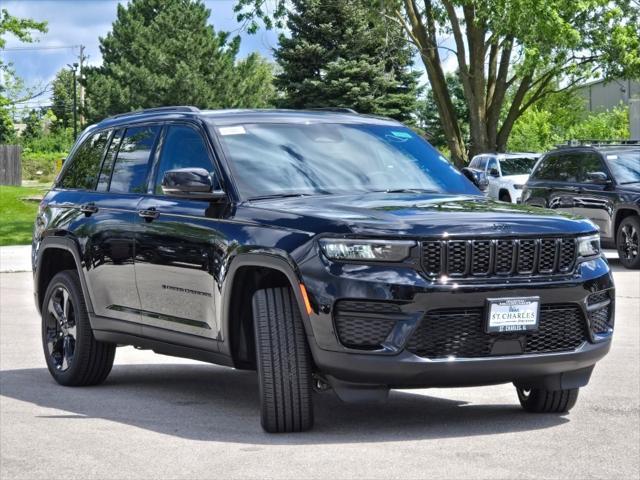 new 2024 Jeep Grand Cherokee car, priced at $39,675