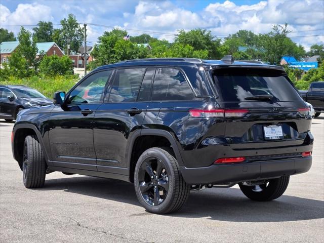 new 2024 Jeep Grand Cherokee car, priced at $39,675