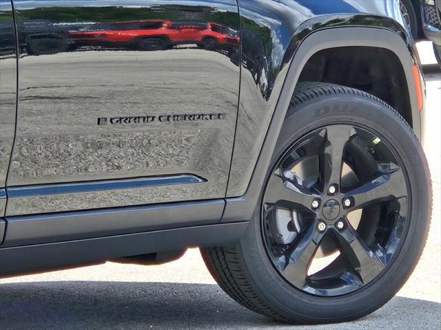 new 2024 Jeep Grand Cherokee car, priced at $39,675