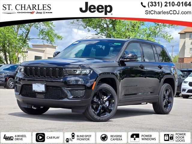 new 2024 Jeep Grand Cherokee car, priced at $39,675