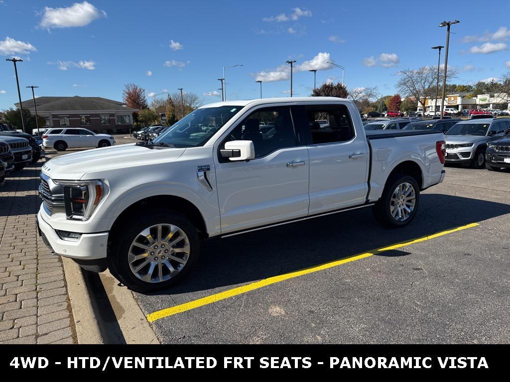 used 2022 Ford F-150 car, priced at $50,995
