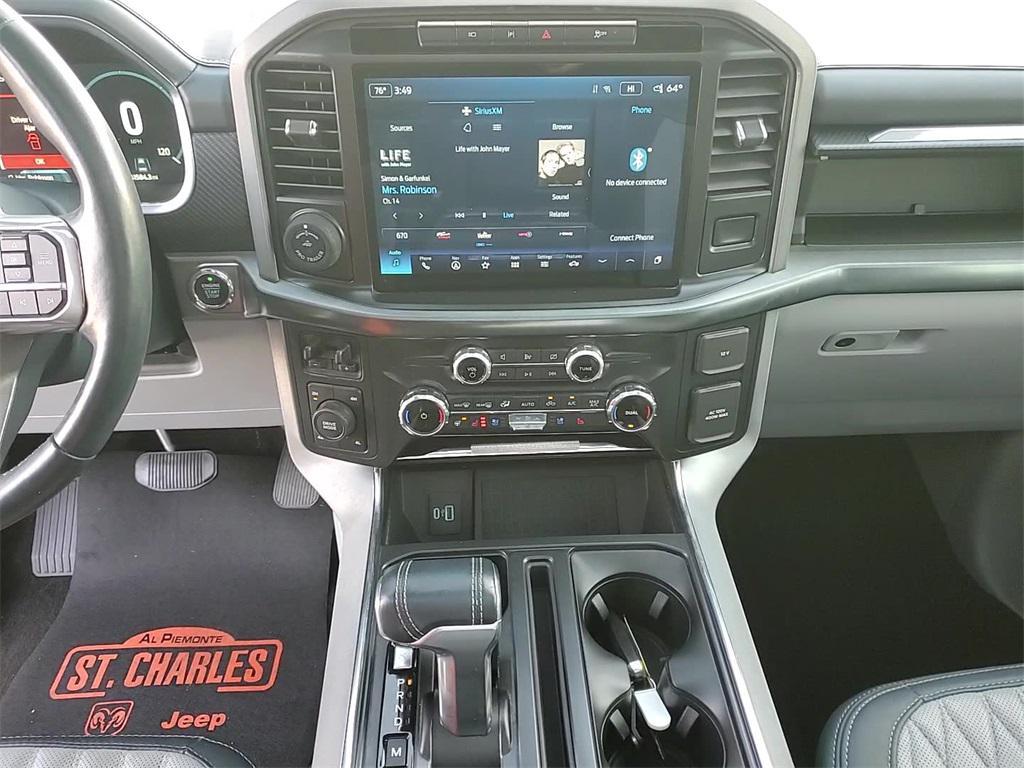 used 2022 Ford F-150 car, priced at $50,406