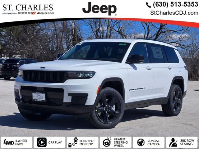 new 2025 Jeep Grand Cherokee L car, priced at $43,205
