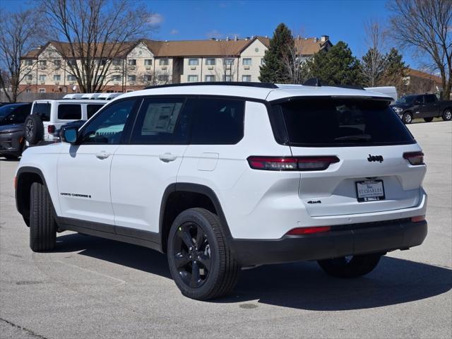 new 2025 Jeep Grand Cherokee L car, priced at $43,280