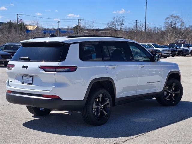 new 2025 Jeep Grand Cherokee L car, priced at $43,205