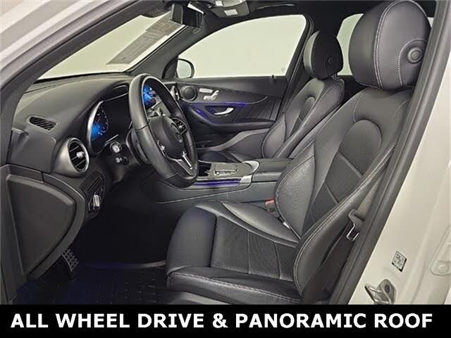 used 2022 Mercedes-Benz GLC 300 car, priced at $34,495