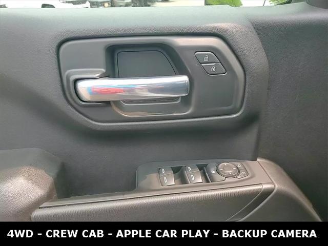 used 2023 Chevrolet Silverado 1500 car, priced at $34,499