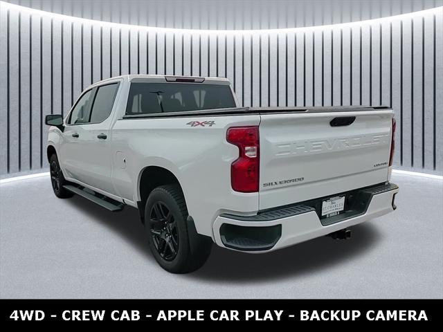used 2023 Chevrolet Silverado 1500 car, priced at $34,499