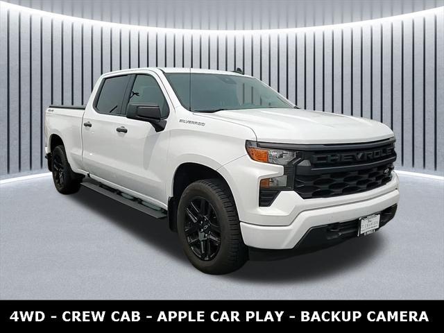 used 2023 Chevrolet Silverado 1500 car, priced at $34,499