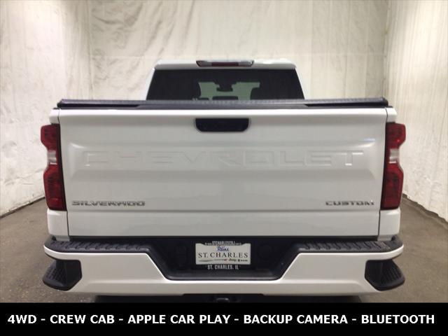 used 2023 Chevrolet Silverado 1500 car, priced at $35,829